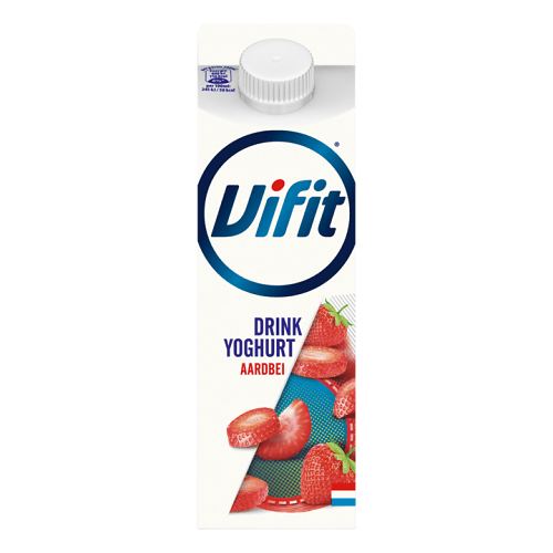 Vifit drinkyogurt strawberry