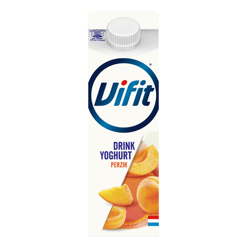Vifit drinkyogurt peach