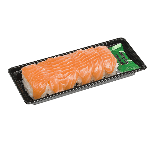 Sushi salmon nigiri