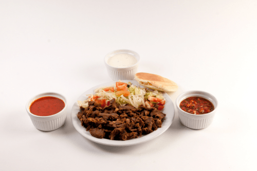 Shoarma sandwich