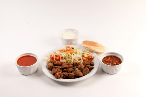 Sis kebab sandwich
