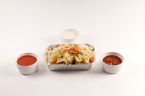 Kapsalon large with lamb