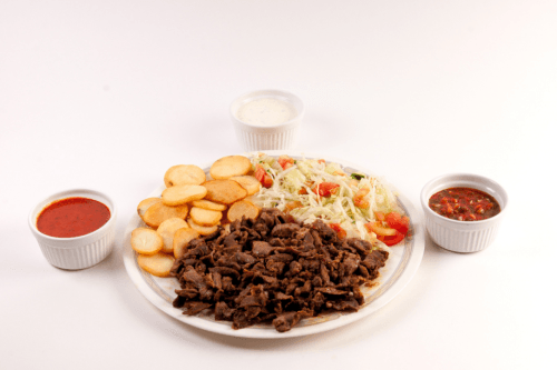 Shoarma dish