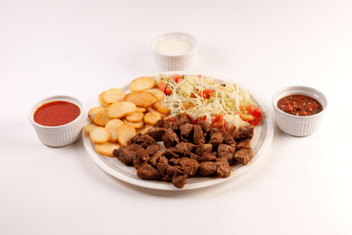 Siskebab dish