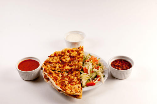 Plain Turkish pizza