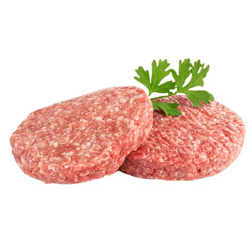 Hamburger van 't huis
