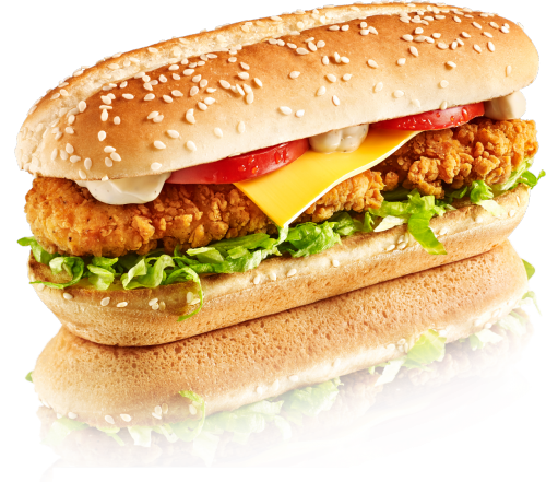 Long beach chicken twin sandwich