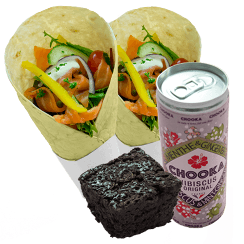 Combo special wrap
