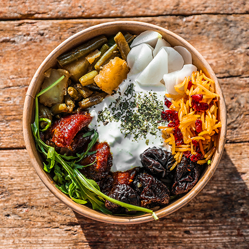 Persian bowl