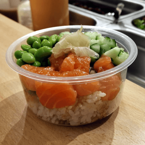 Create your own mini Poke Don
