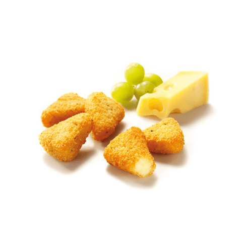 8 Cheesy wedges