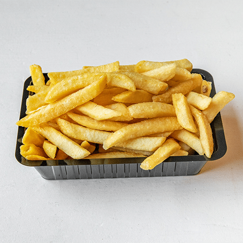 Verse patat zonder