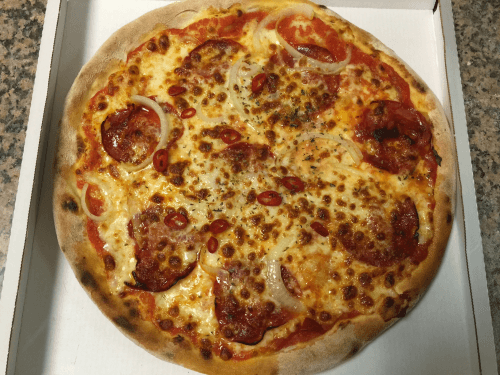 Pizza diavola