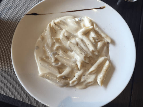 Pasta ai 4 formaggi