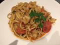 Linguini agli scampi