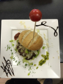 Panini hamburger Italiano