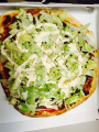 Pizza taco