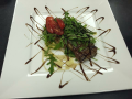 Tagliata alla rucola