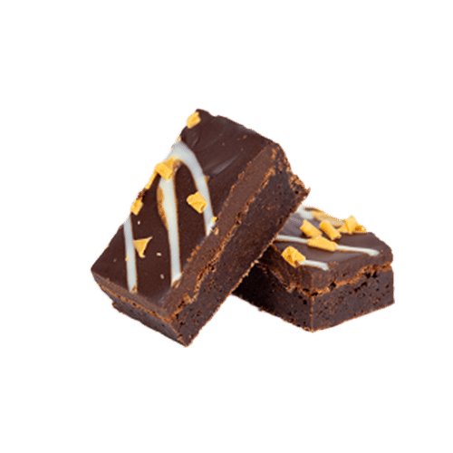 Homemade brownie