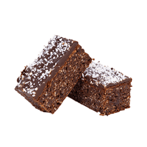 Limited edition kokos brownie