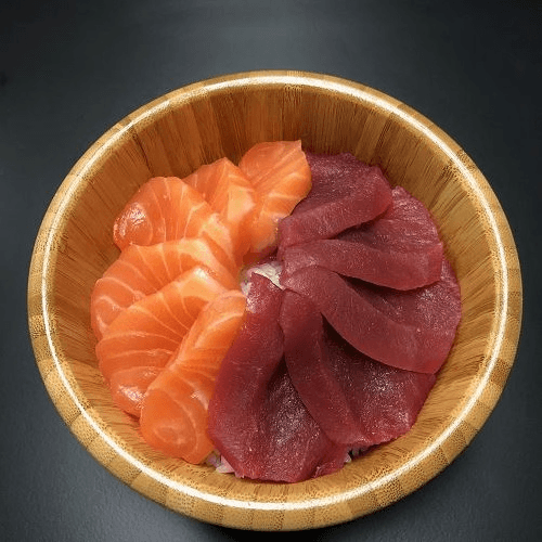 Bowl sake maguro