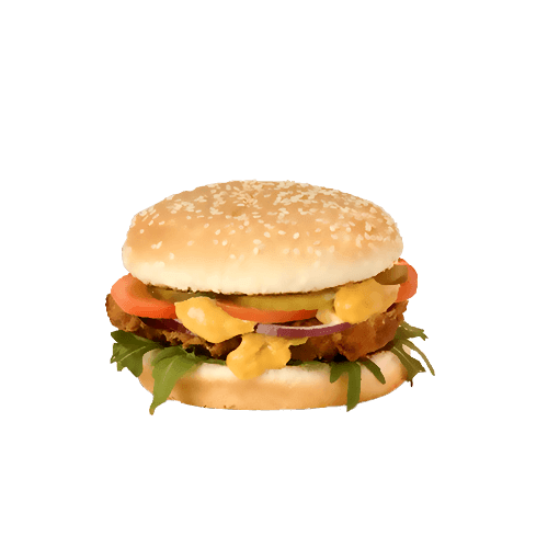 Australian chicken burger