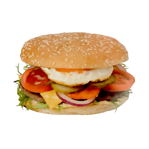 Russian burger
