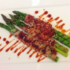 Asperge bacon