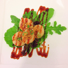 Grilled hotategai