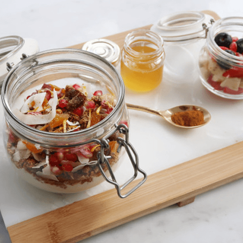 Homemade granola