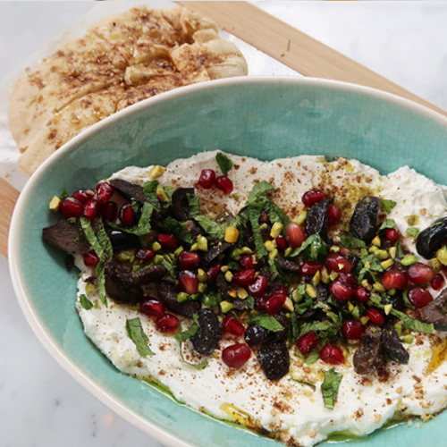 Labneh bowl