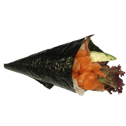 Temaki sake