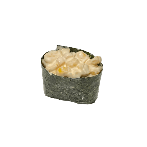 Gunkan corn sarada