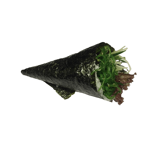 Temaki wakame