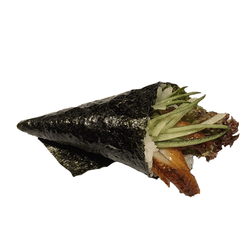 Temaki unagi