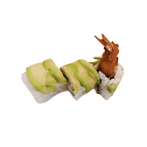 Avocado garnaal maki