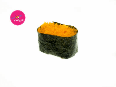Ebiko gunkan nigiri