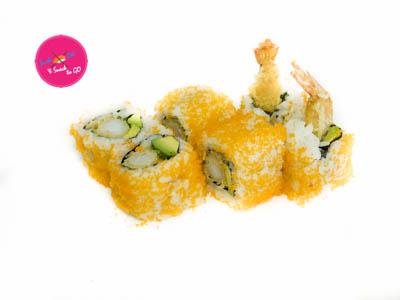 Garnaal maki (6 stuks)
