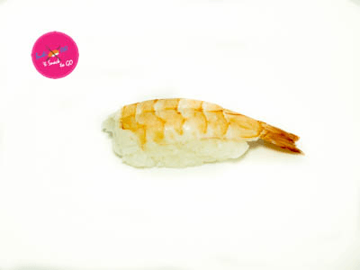 Garnalen nigiri