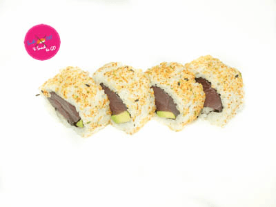 Hot tonijn roll (8 stuks)
