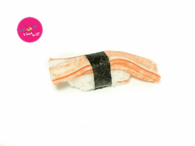 Krabstick nigiri