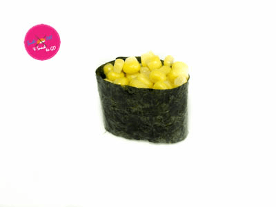 Mais gunkan nigiri