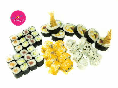 Maki set 5 (48 stuks)