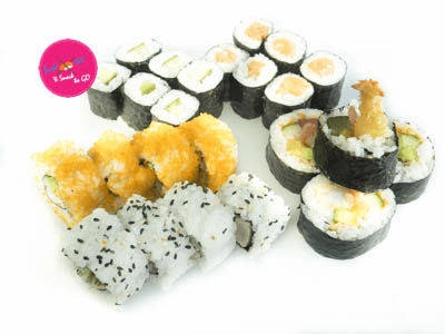 Maki set 6 (24 stuks)