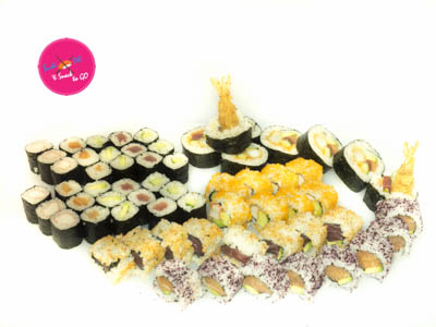 Maki set 7 (62 stuks)