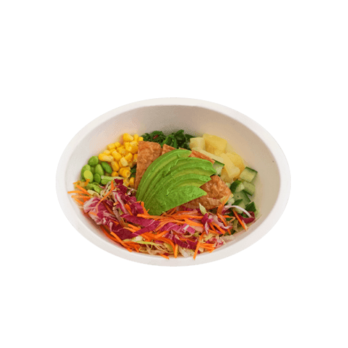 Poke vegetarisch