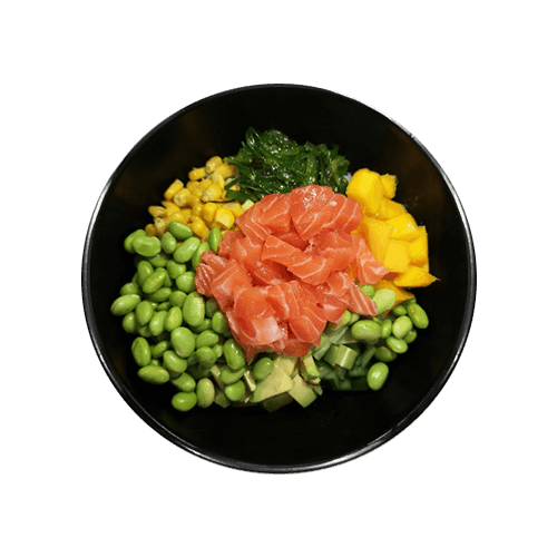 Poke zalm
