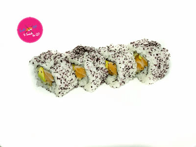 Sabi zalm maki (8 stuks)