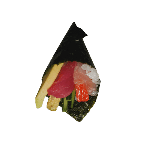 Sashimi handrol