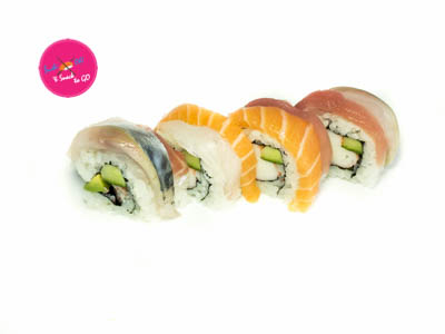 Sashimi roll (8 stuks)